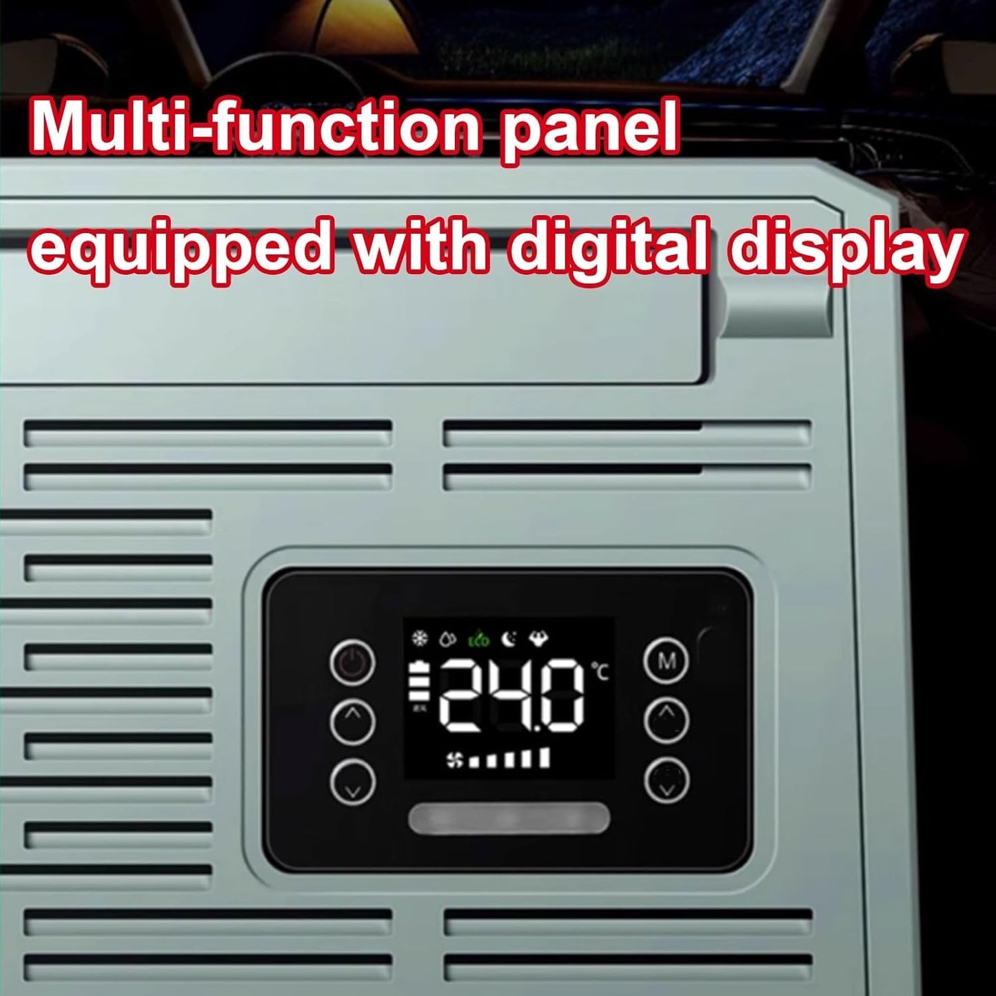 Portable Smart Air Conditioner, Compact Cooling Unit with Remote Control Sleep Mode for Home, Office Travel