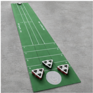 Golf Putting Trainer – Practice Putt Mat for Home Office