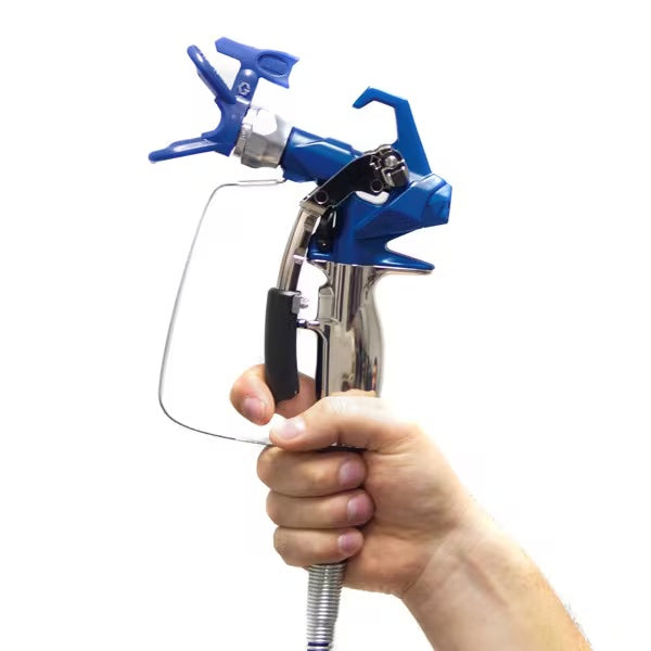 Airless Paint Spray Gun, Lightweight Adjustable Trigger Sprayer for Smooth Efficient Painting