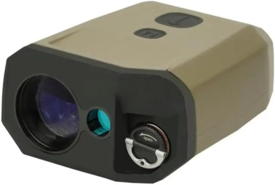 Laser Rangefinder Monocular, Long Range Distance Measurement Device with 6000m Range Precision Optics