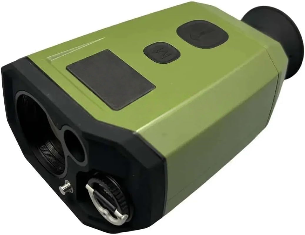 Laser Rangefinder Monocular, Long Range Distance Measurement Device with 6000m Range Precision Optics