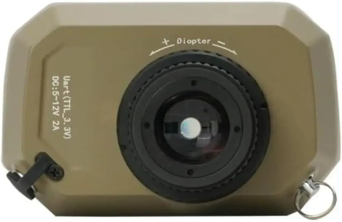 Laser Rangefinder Monocular, Long Range Distance Measurement Device with 6000m Range Precision Optics