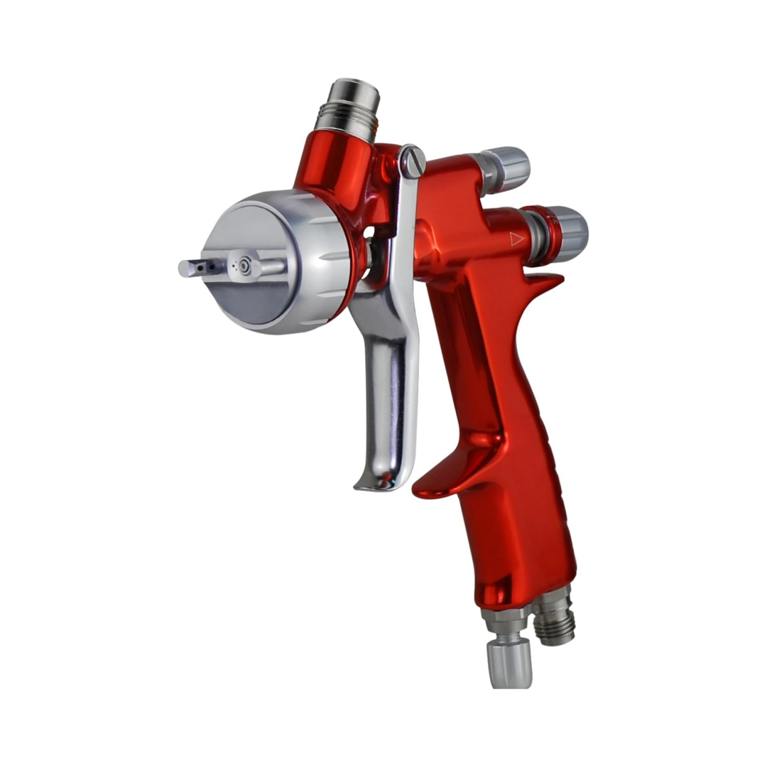 Gravity Feed Spray Gun, Lightweight Precision Paint Sprayer for Automotive Industrial Finishing