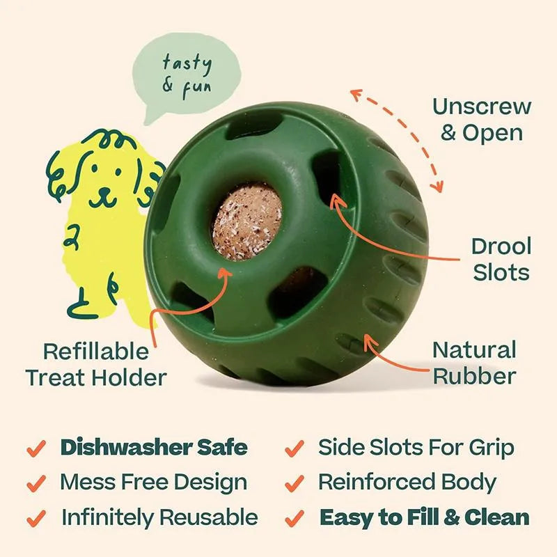 Dog Lick Ball Treat Toy