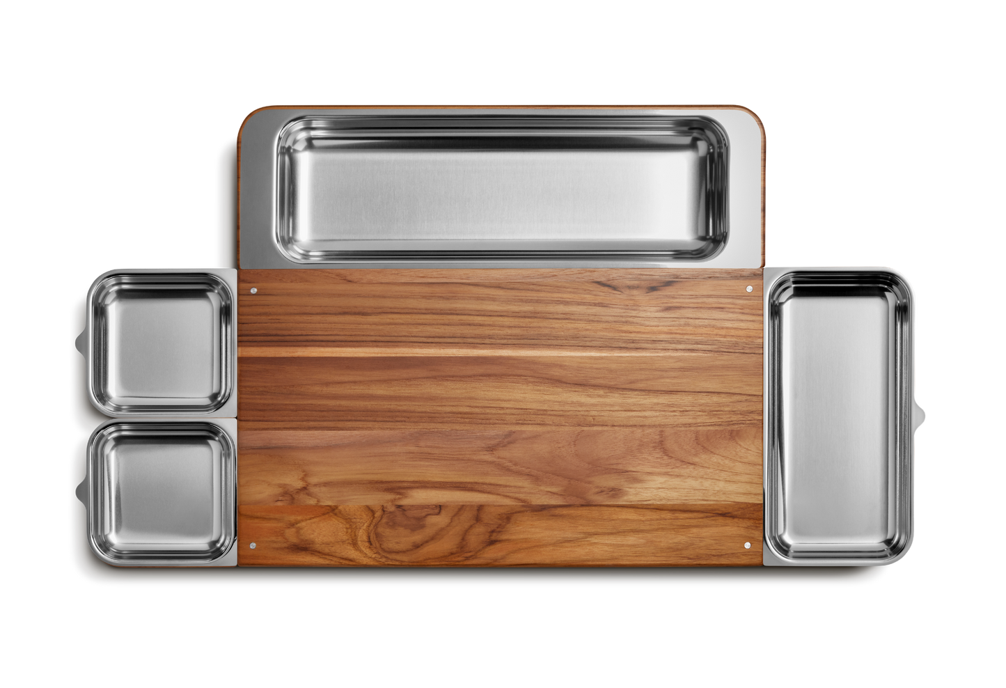 CulinaCraft™ 13-Piece Modular Chef System