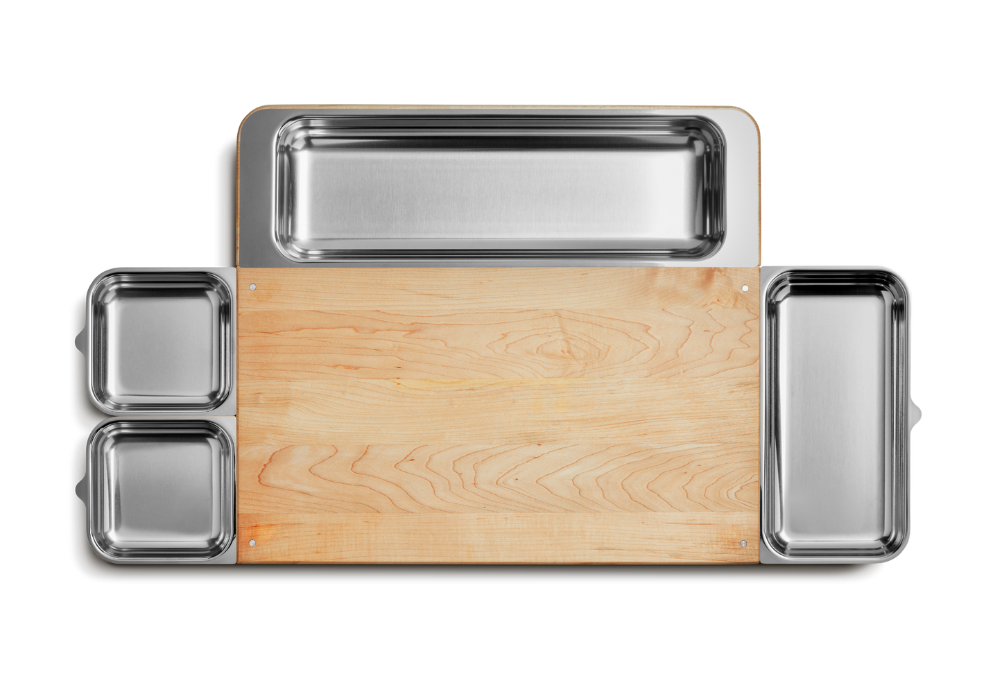 CulinaCraft™ 13-Piece Modular Chef System