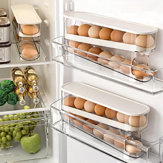 Space-Saving Egg Organizer for Modern Kitchens