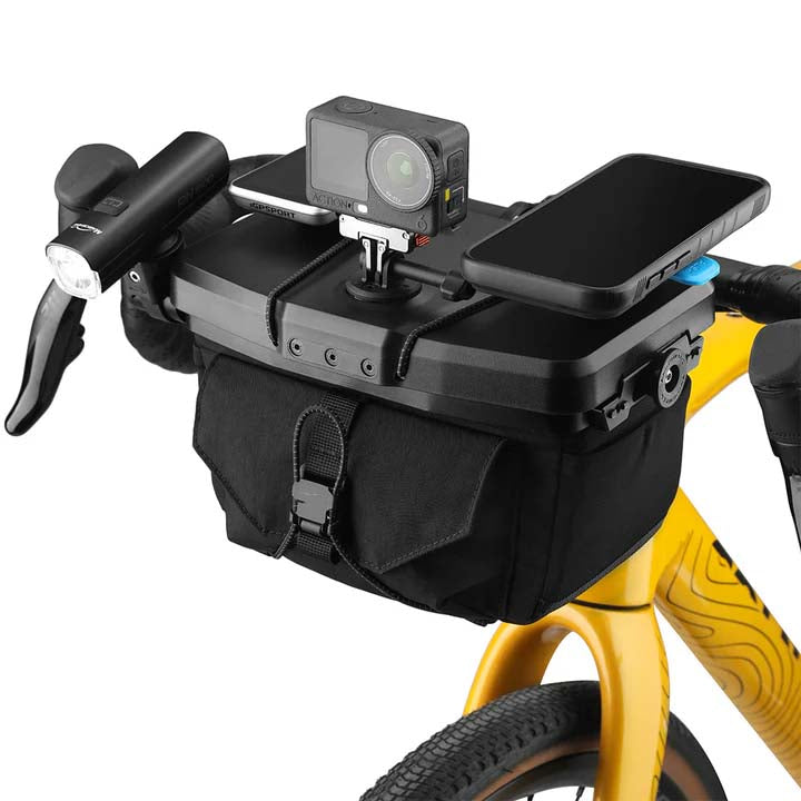 StowBar Modular Quick-Release Bicycle Handlebar Storage Bag